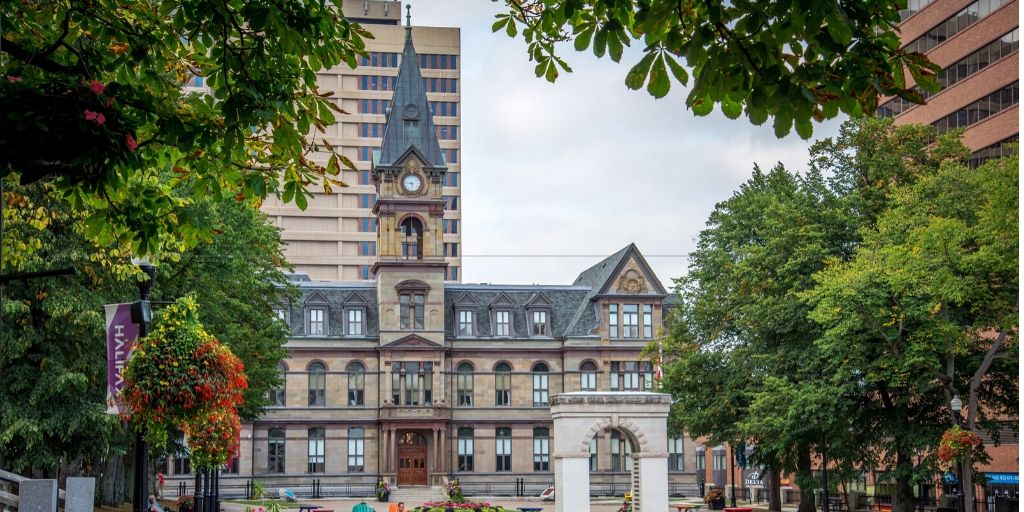 A photo of Halifax City Hall