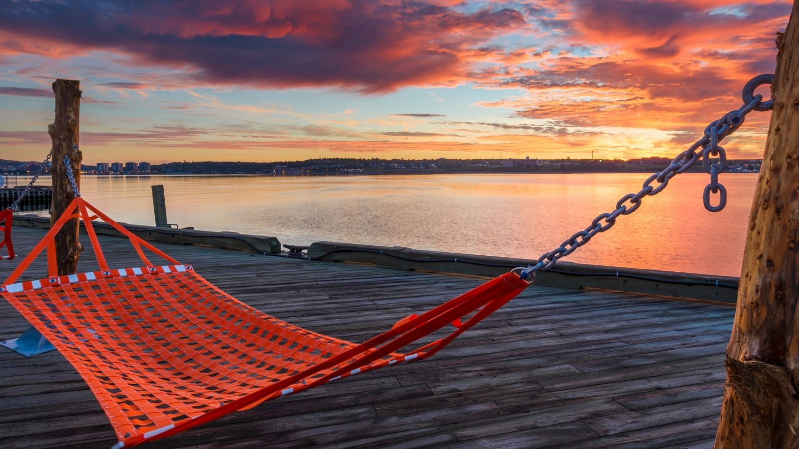 A photo showing the Halifax Harbour waterfront