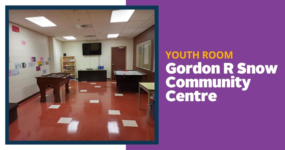 Gordon R Snow Youth Room