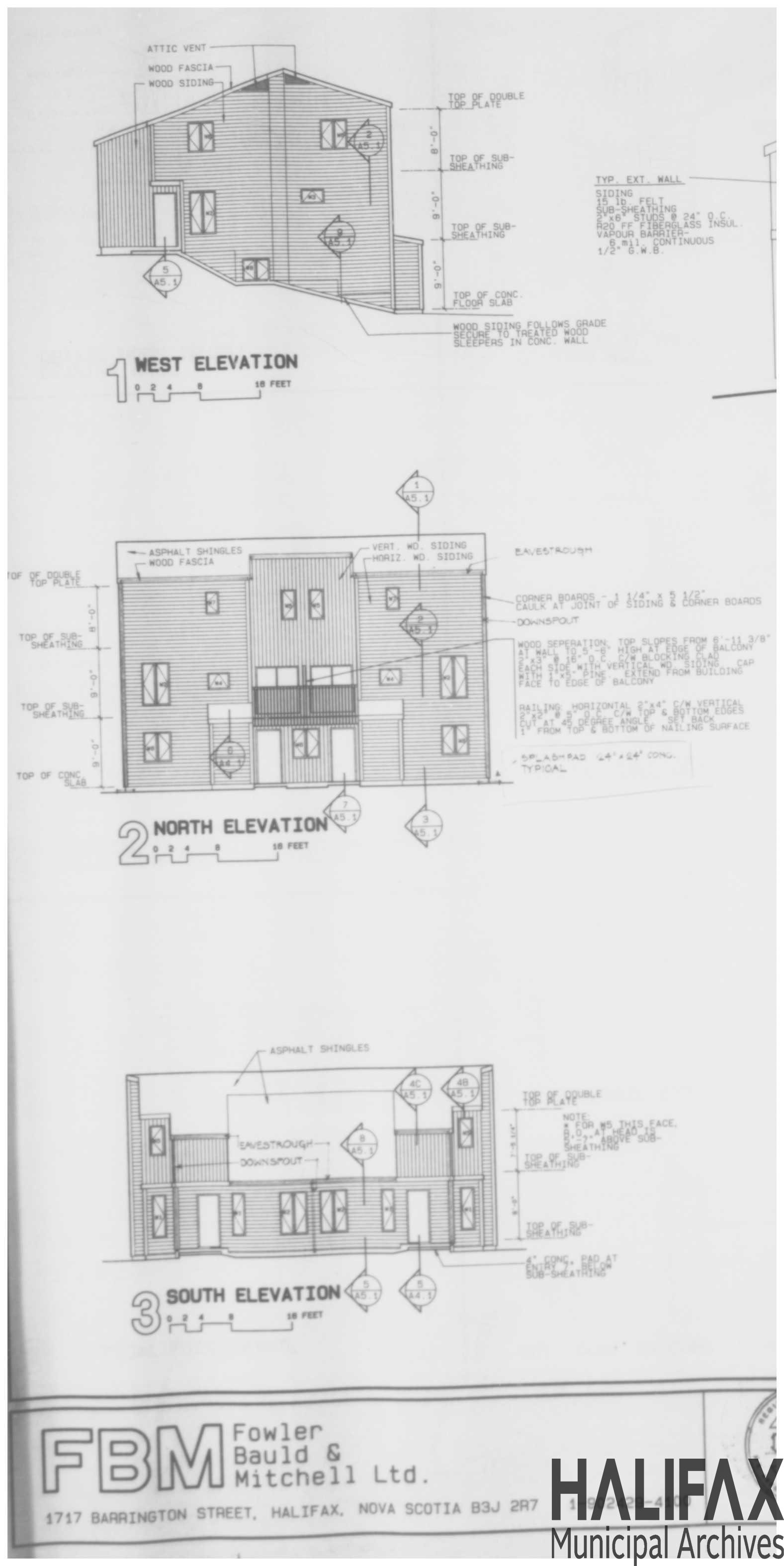 blueprint of an architectural drawing of a duplex.