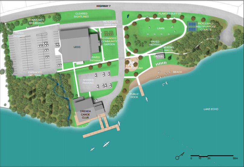 Lake Echo Beach Upgrades