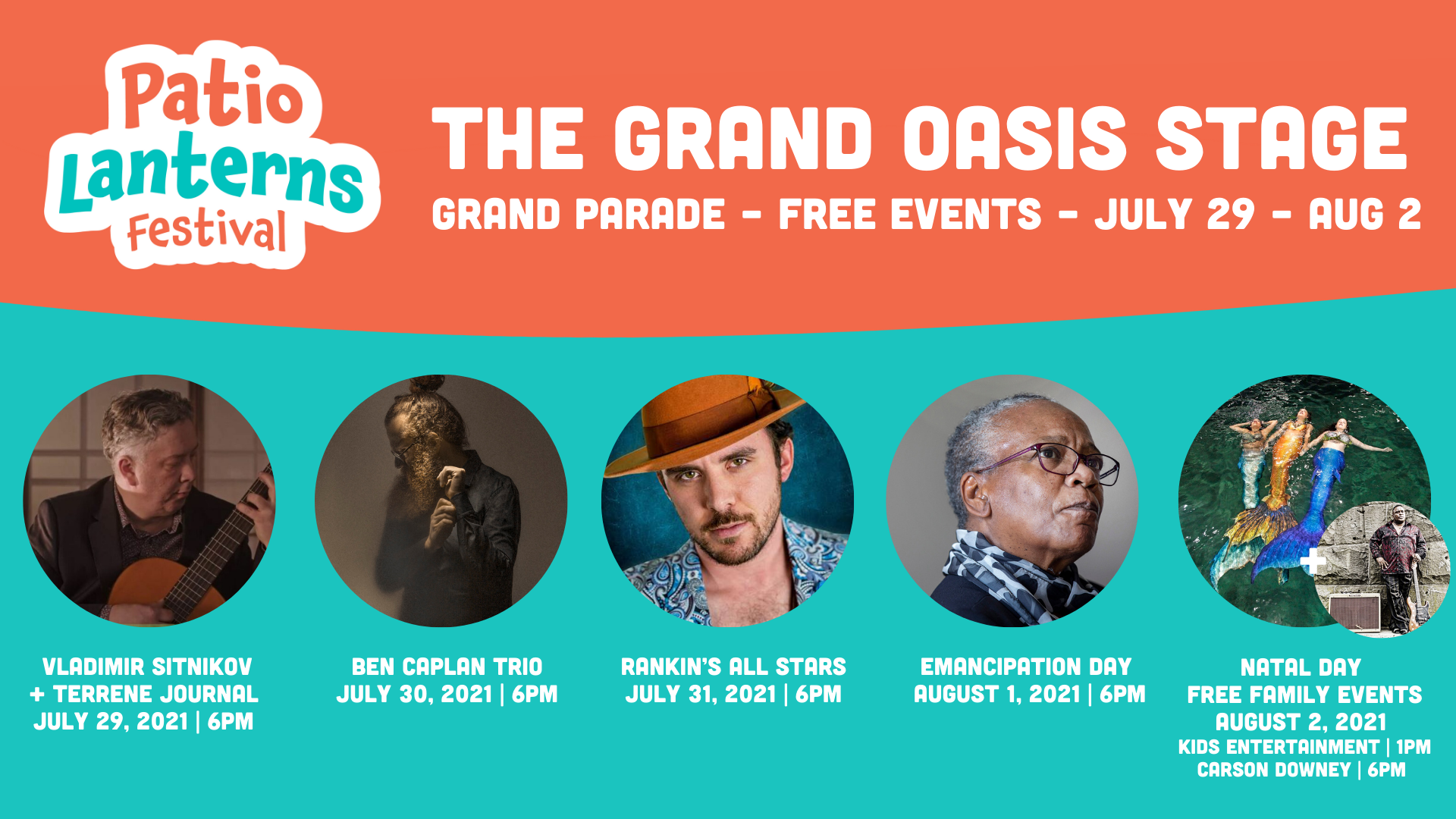 Week 3 of 14 weeks of FREE live art, dance and music at Grand Parade