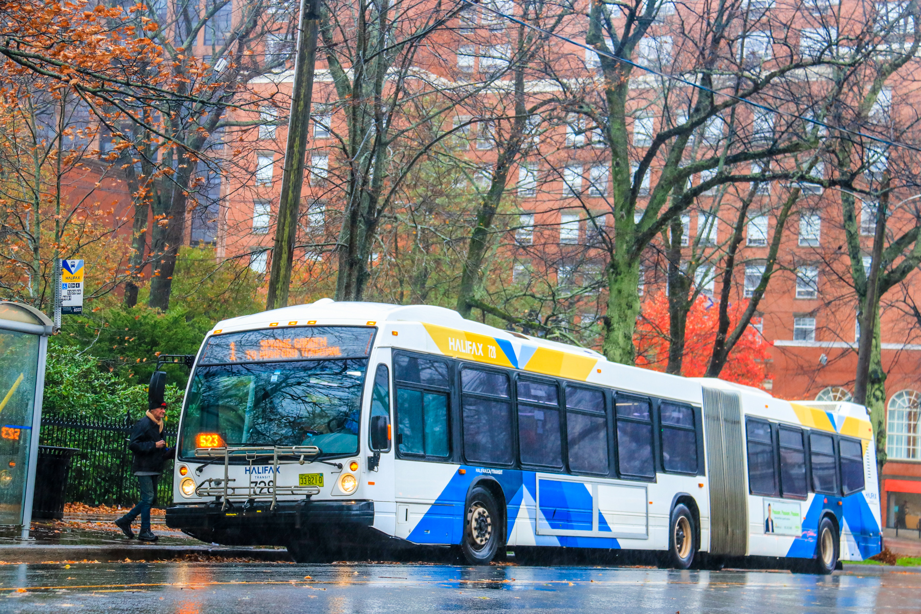 Picture of a bus