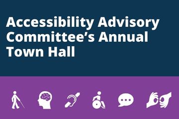 Accessibility Town Hall