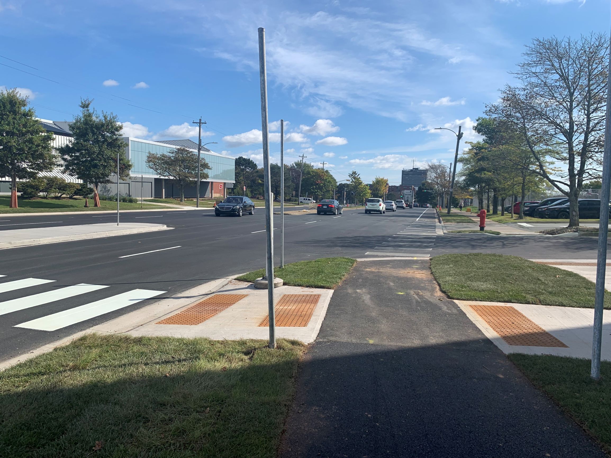 Wyse Road Bike Lane