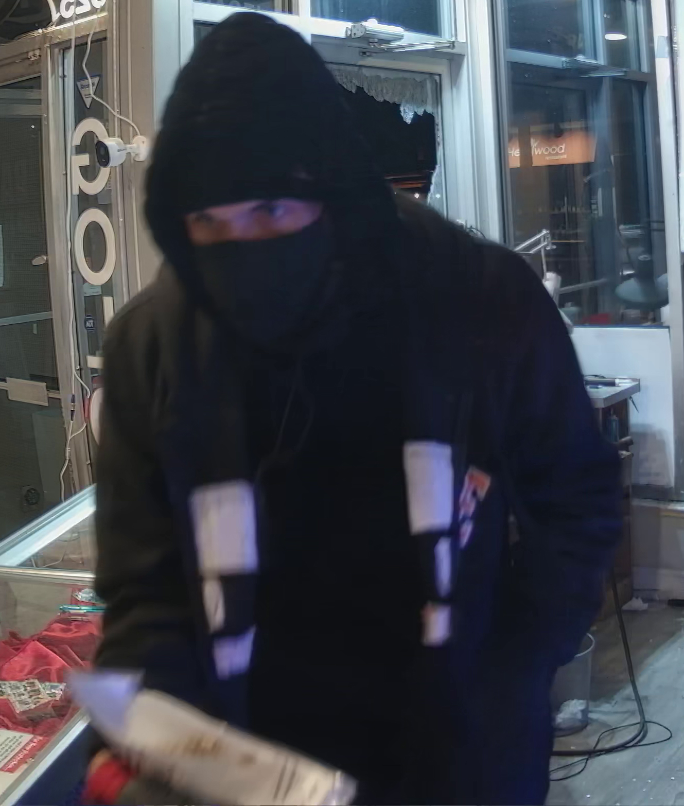 suspect