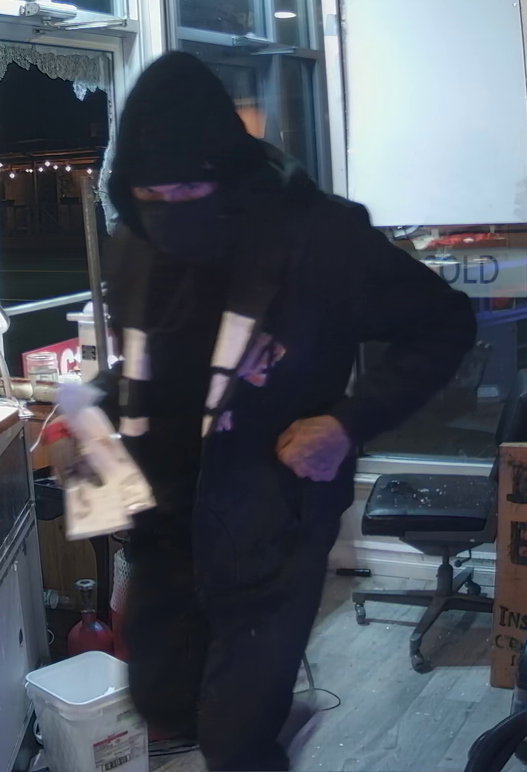 suspect