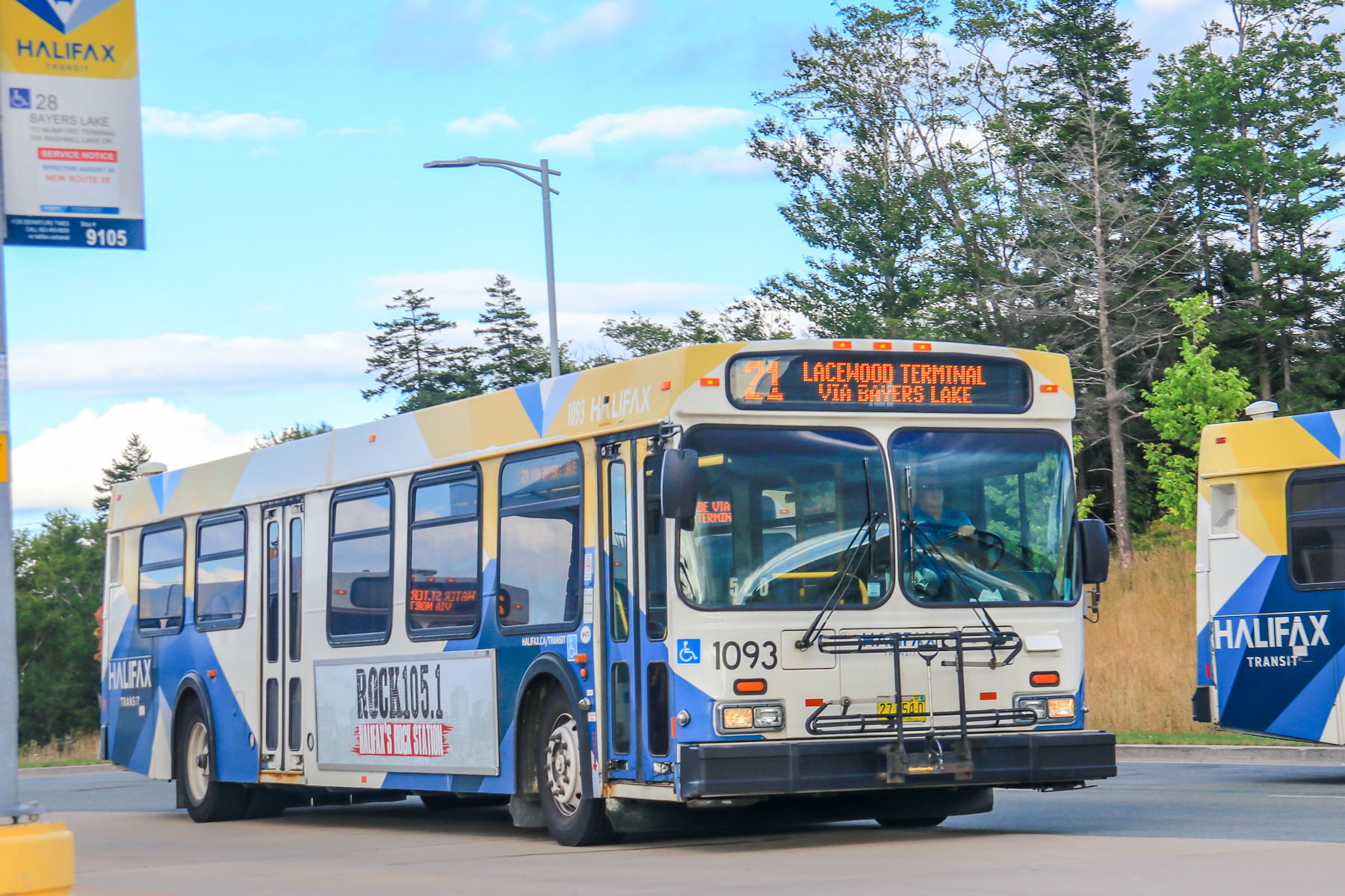 A photo of a Halifax Transit bus.