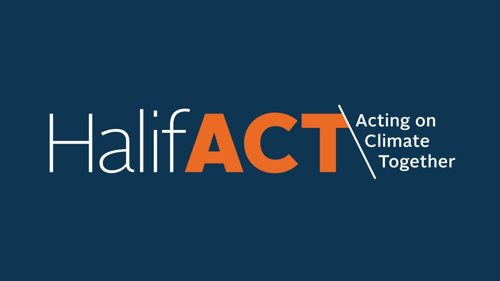 The HalifACT logo.