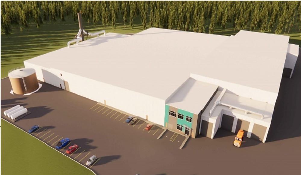 Rendering of the New Organics Facility
