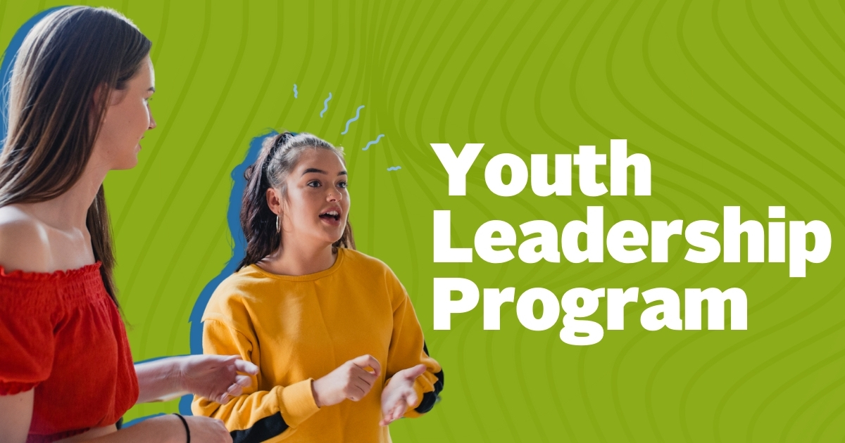 Two youth are talking