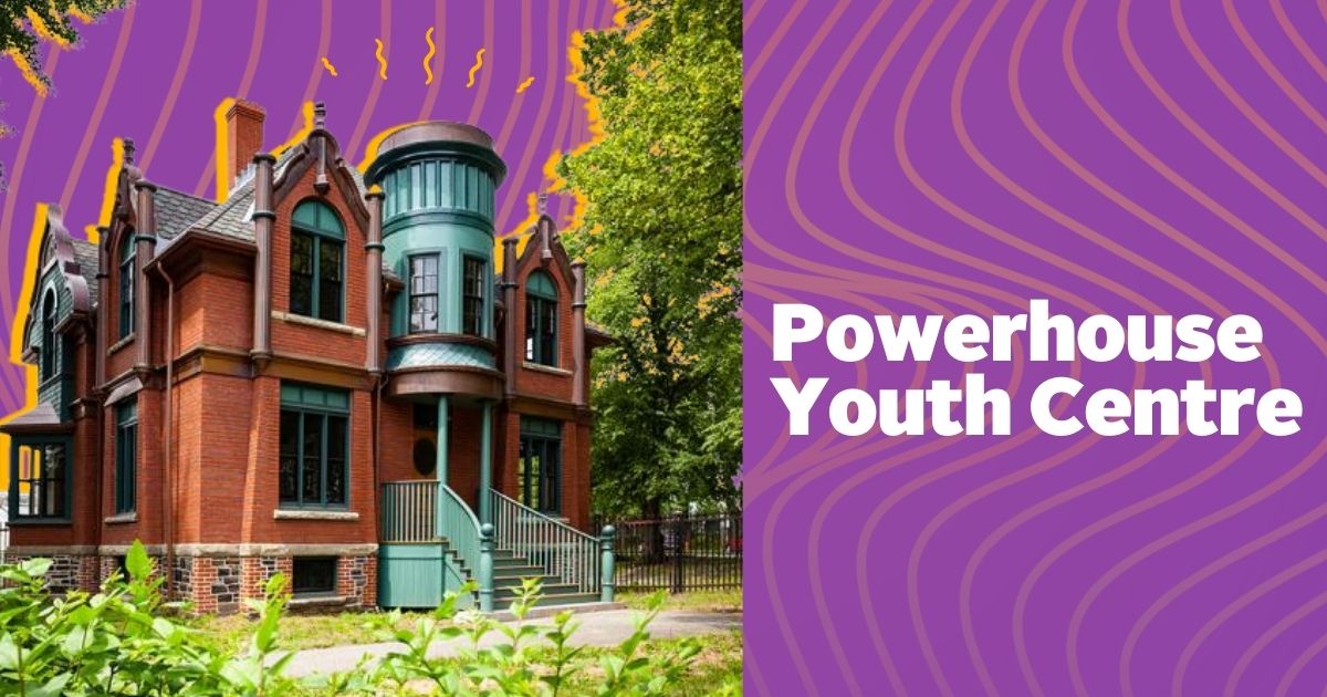 Power House Youth Centre - A view of the Power House building