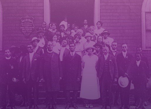 AME Zion Church congregation