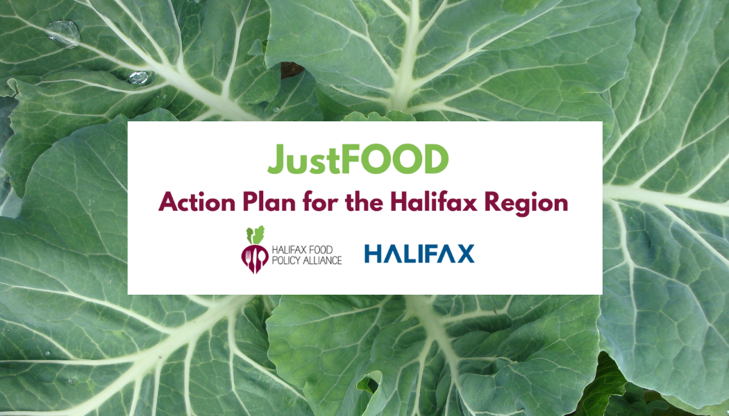 JustFood Halifax Action Plan