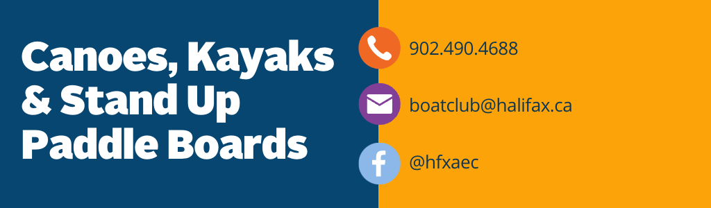 email us for info at boatclub@halifax.ca