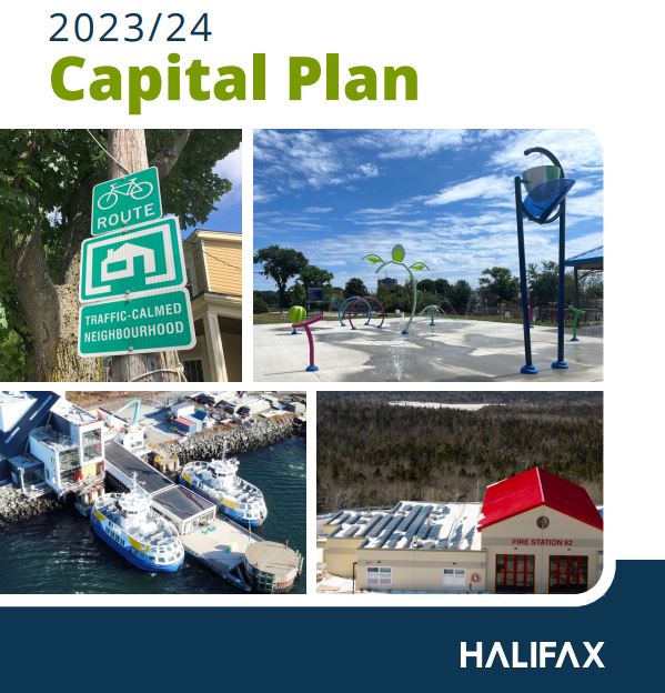 Cover art for final 2023/24 Capital Plan