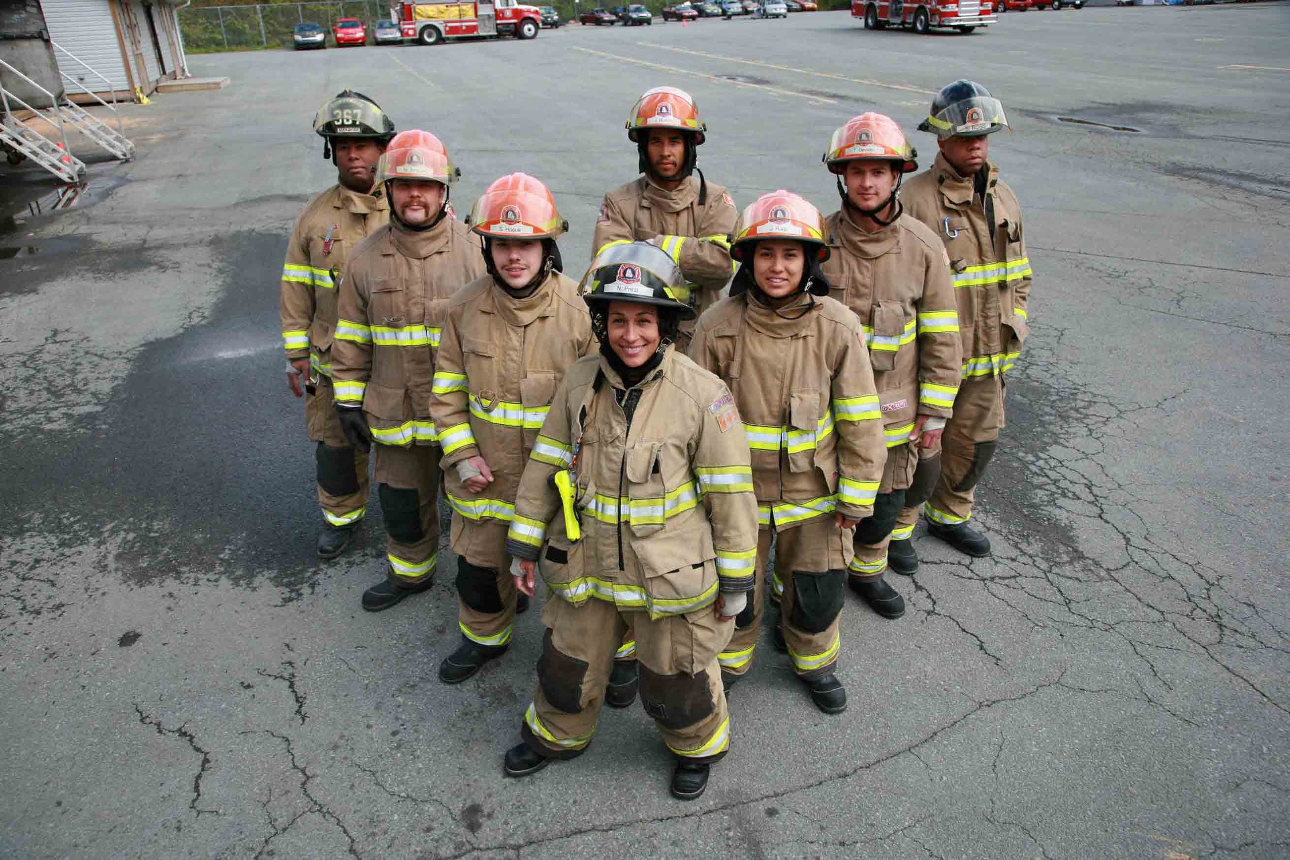 Work with Halifax Regional Fire & Emergency