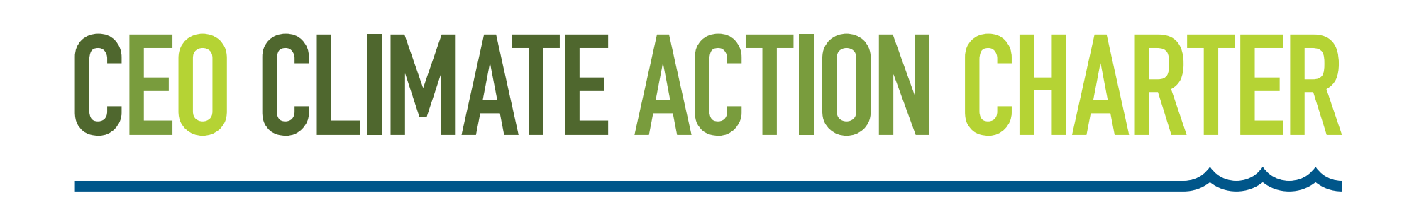 CEO Climate Action Charter banner image or logo