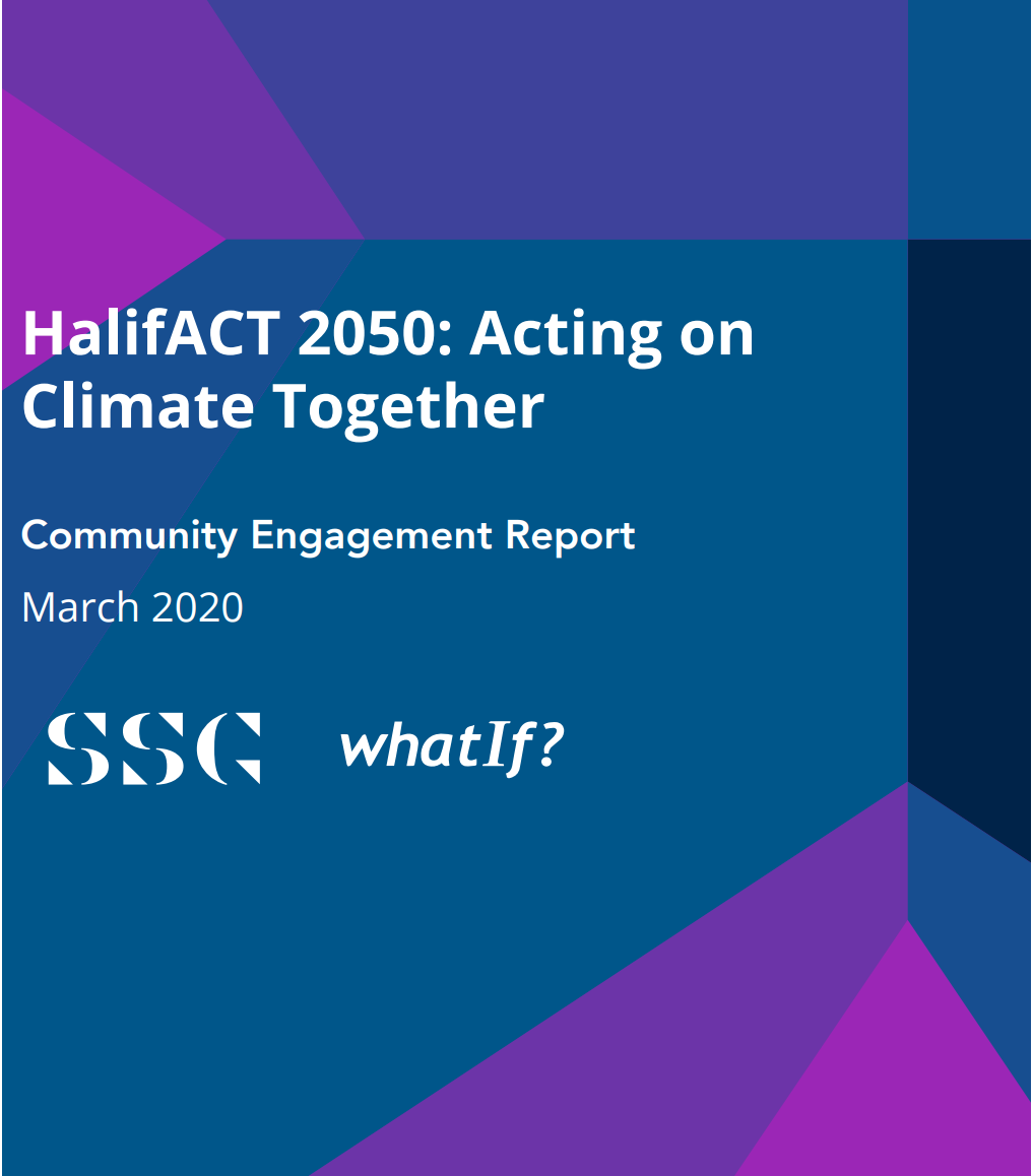 Cover of the Community Engagement Report.