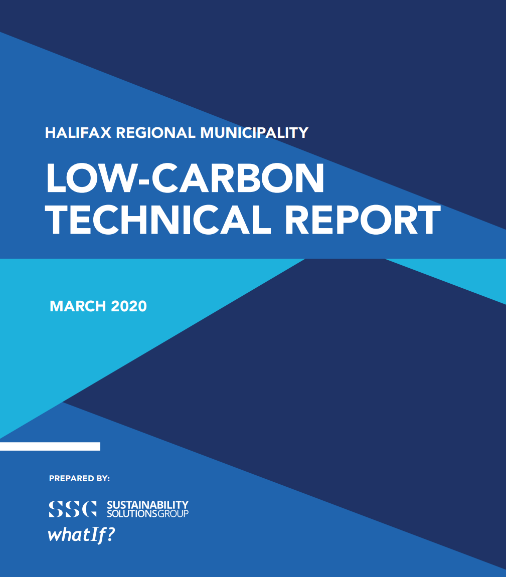 Cover of Low-Carbon Technical Report