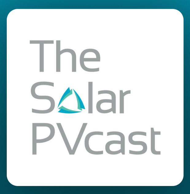 Logo for The Solar PVcast podcast