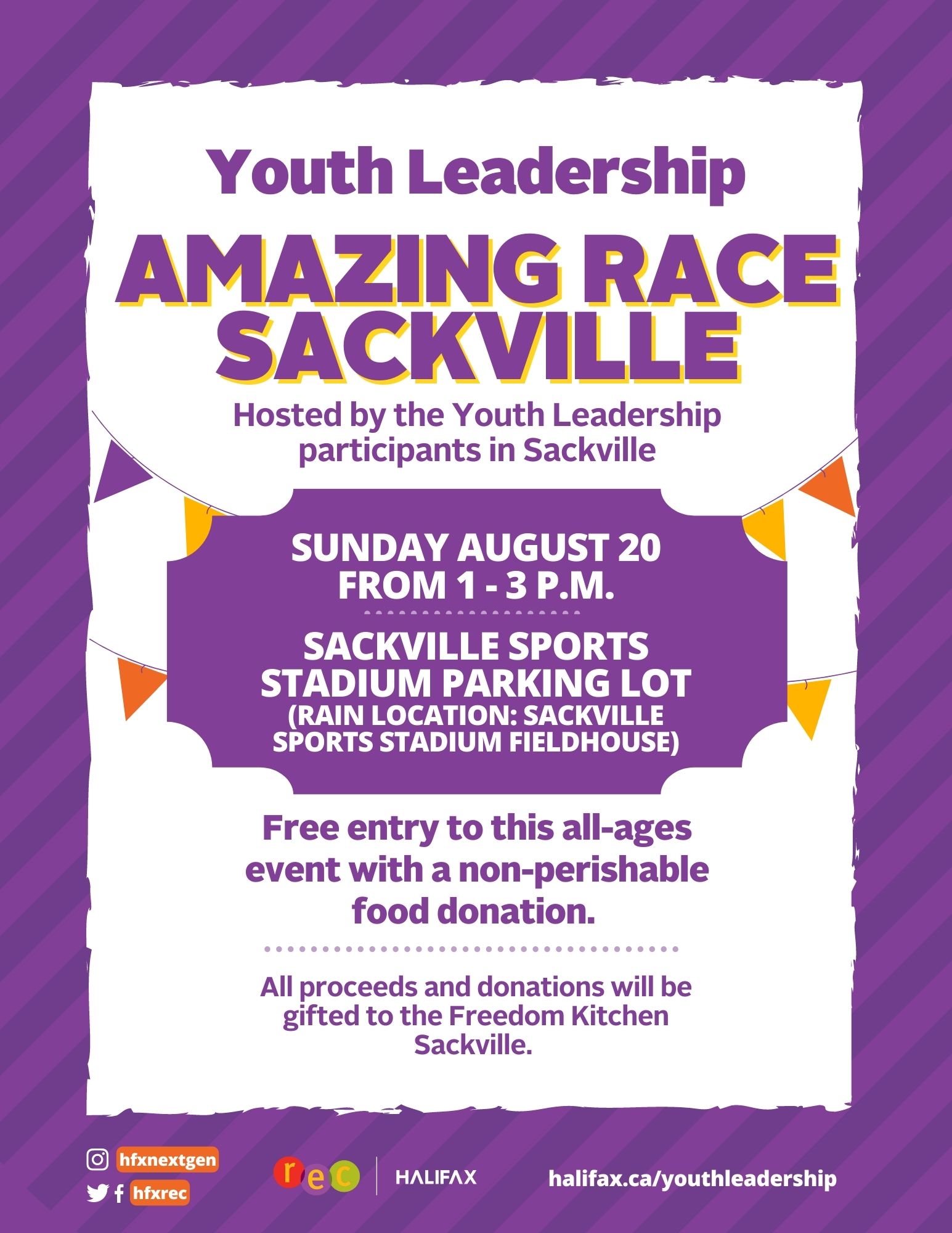 Amazing Race Sackville