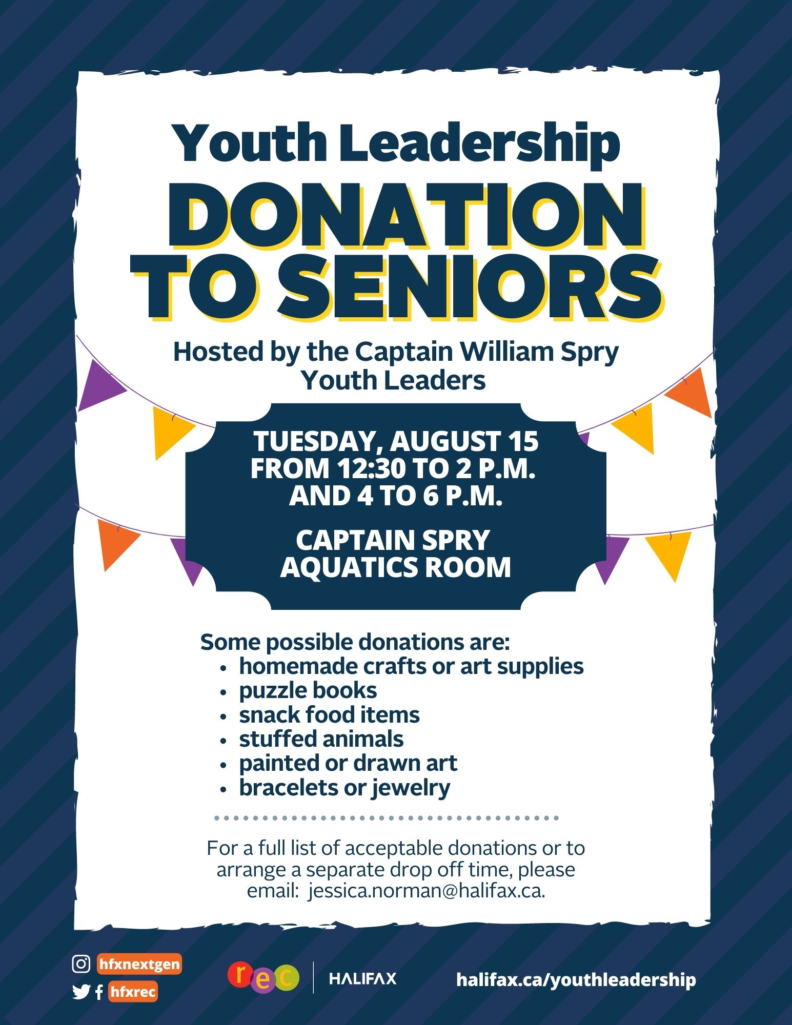 Donation to Seniors 