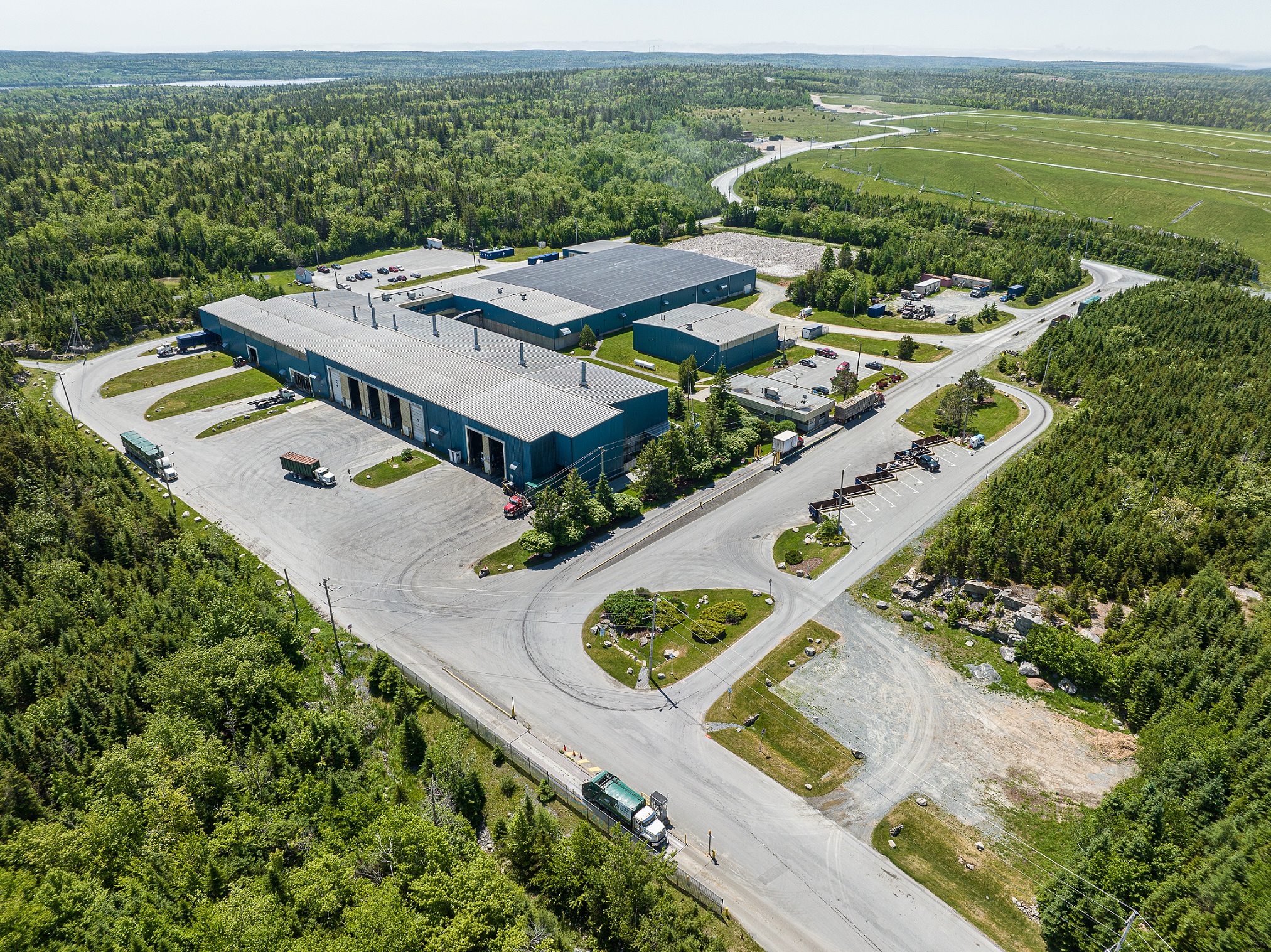 Otter Lake aerial image