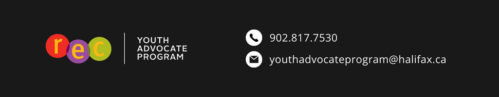 Youth Advocate Program 902.817.7530