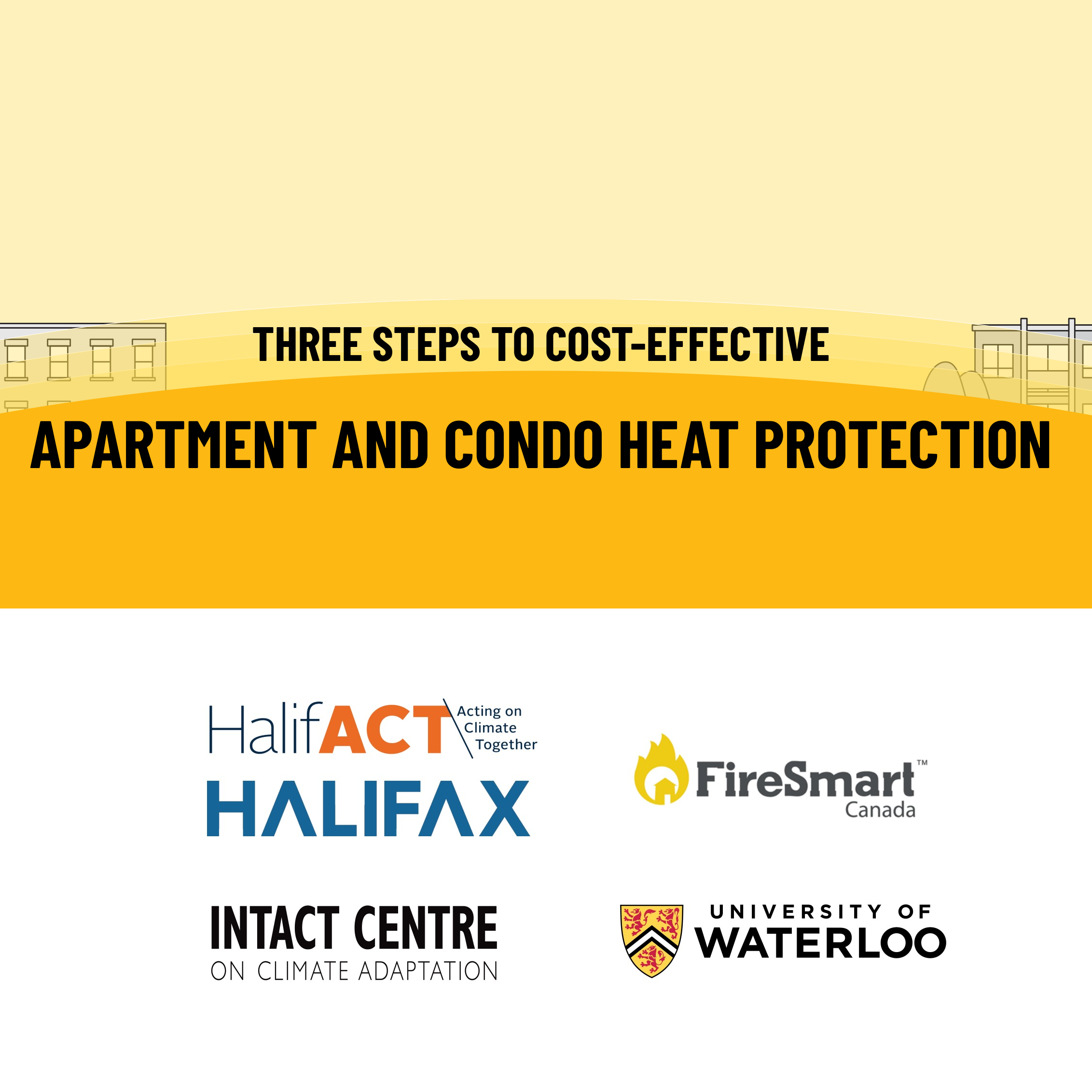 Three Steps to Cost-Effective Apartment and Condo Heat Protection graphic