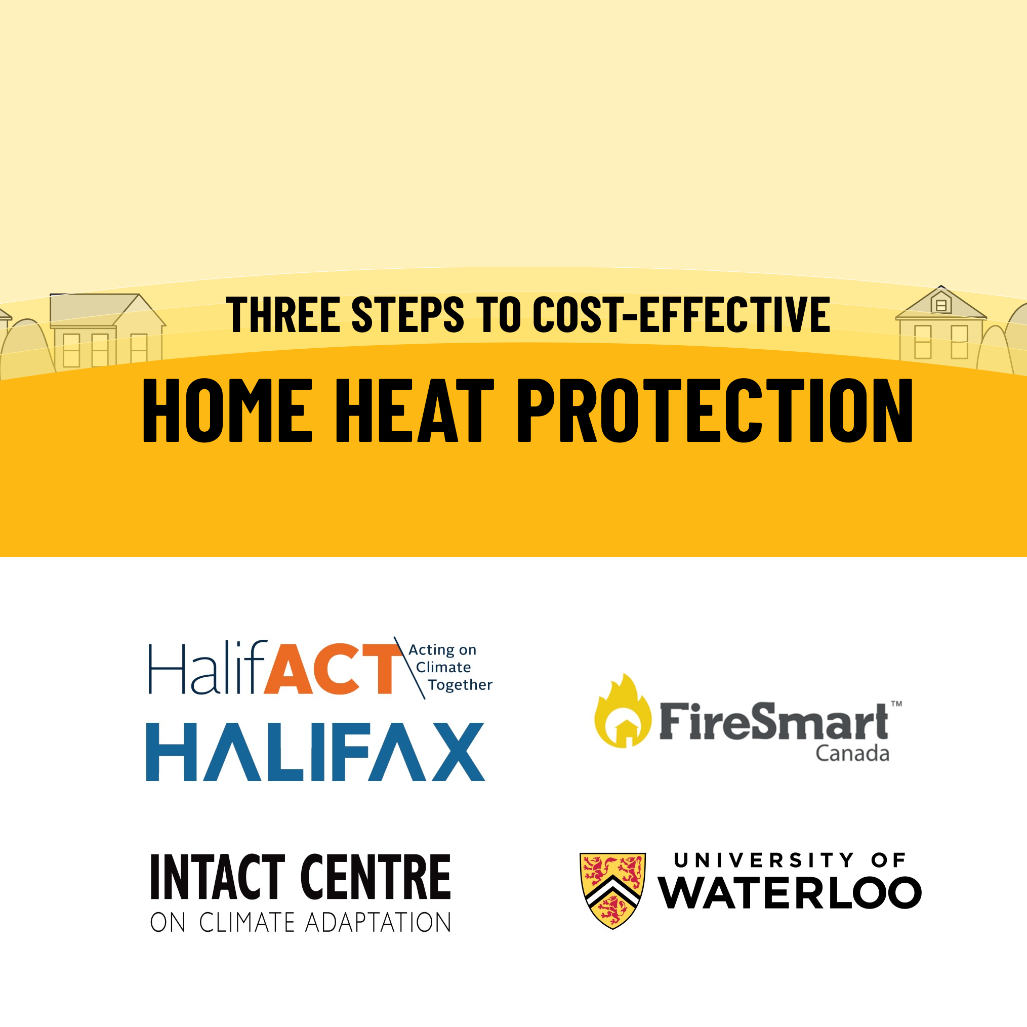 Three Steps to Cost-Effective Home Heat Protection graphic