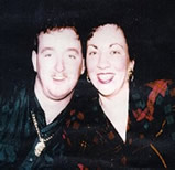 Gail Stone and Richard Marriott