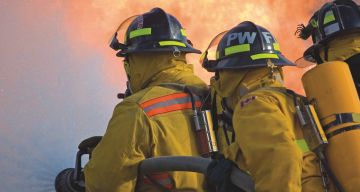 Halifax Fire