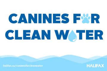 Canines for Clean Water wordmark