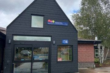 Dartmouth North Community Centre Exterior