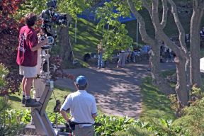 Filming in Halifax