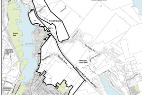 Map of the Port Wallace planning area