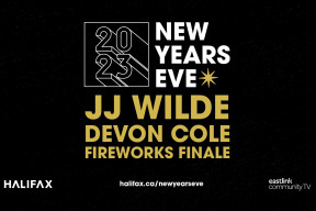 New Years Eve with JJ Wilde, Devon Cole and fireworks 