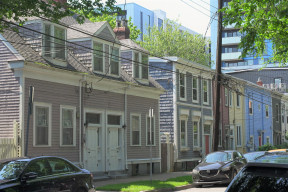 Birmingham Street in the Schmidtville Heritage Conservation District