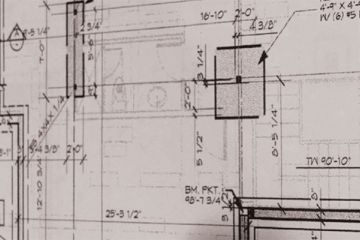 image of building plans