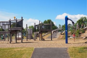 photo of a playground